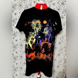 HO7S JADE THE LIBRA ALL HALLOWS EVE SHORT SLEEVE TEE SHIRT